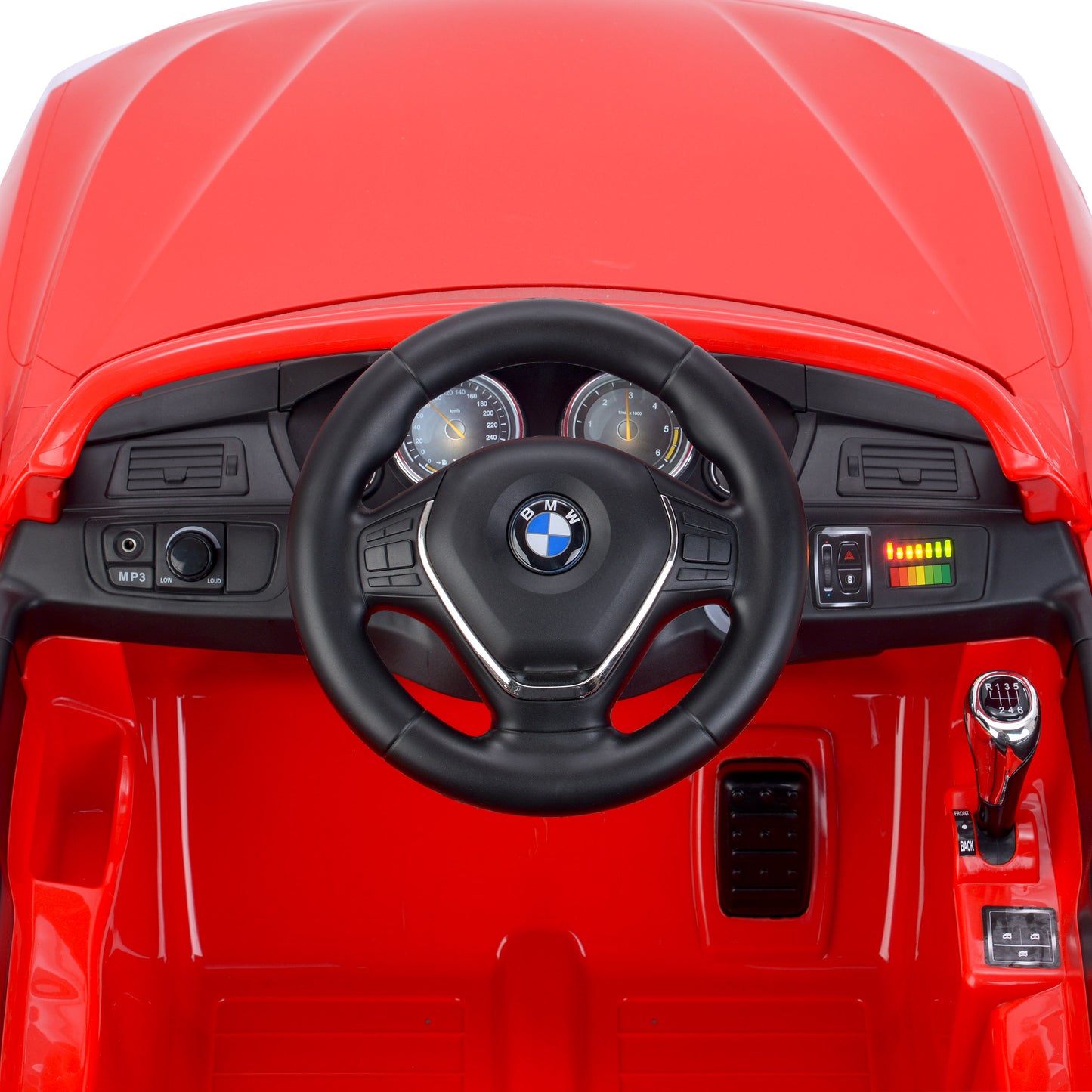 XOOTZ® - TY6014RD - BMW 4 SERIES ELECTRIC RIDE ON RED - Rich Kids Playground