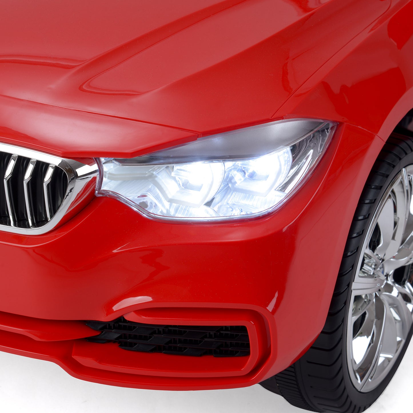 XOOTZ® - TY6014RD - BMW 4 SERIES ELECTRIC RIDE ON RED - Rich Kids Playground