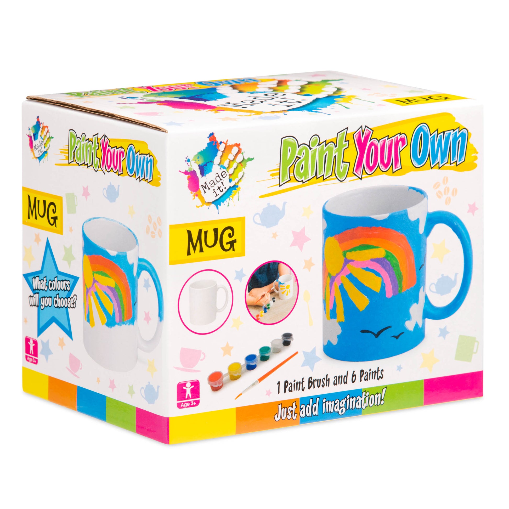 MADE IT! PAINT YOUR OWN MUG - Rich Kids Playground