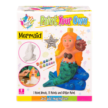 MADE IT! PAINT YOUR OWN MERMAID - Rich Kids Playground