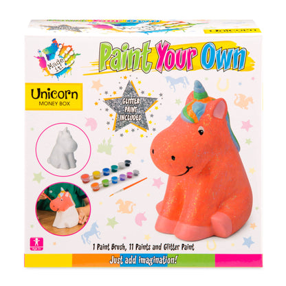 MADE IT! PAINT YOUR OWN UNICORN - Rich Kids Playground