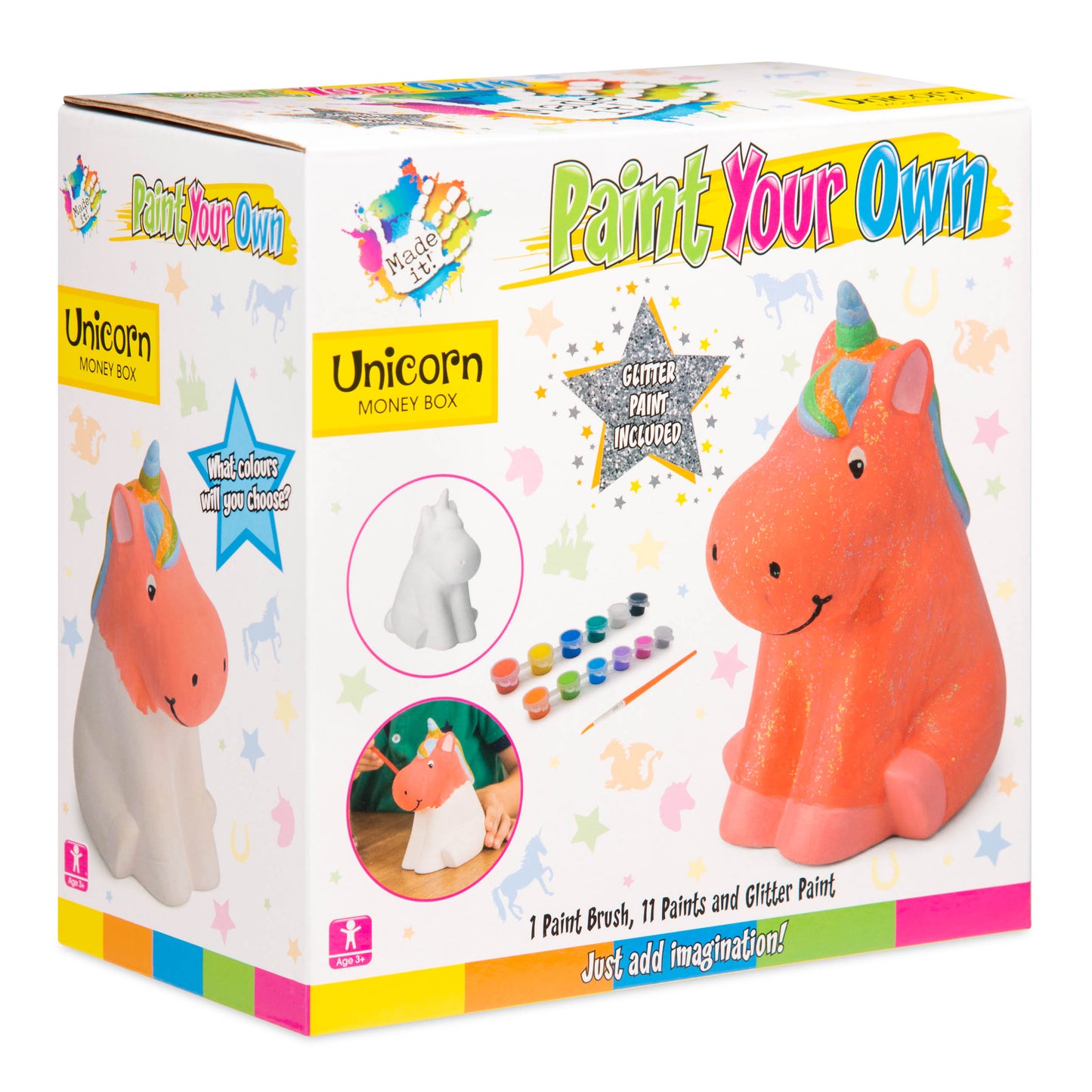 MADE IT! PAINT YOUR OWN UNICORN - Rich Kids Playground