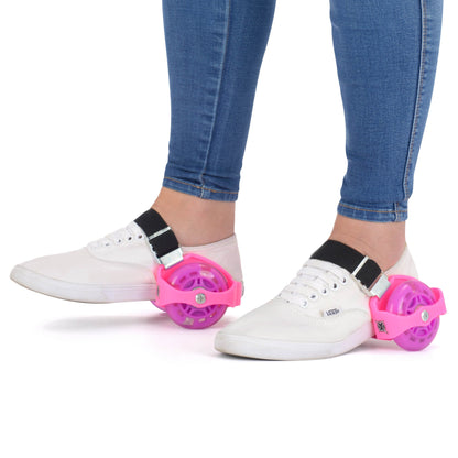 XOOTZ® Attachable Shoe Trainer Wheels for Kids - Rich Kids Playground