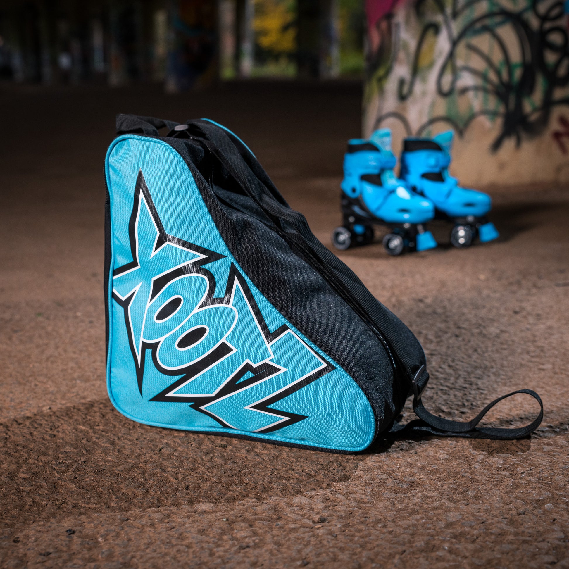 XOOTZ® SKATE BAG BLUE/PURPLE - Rich Kids Playground