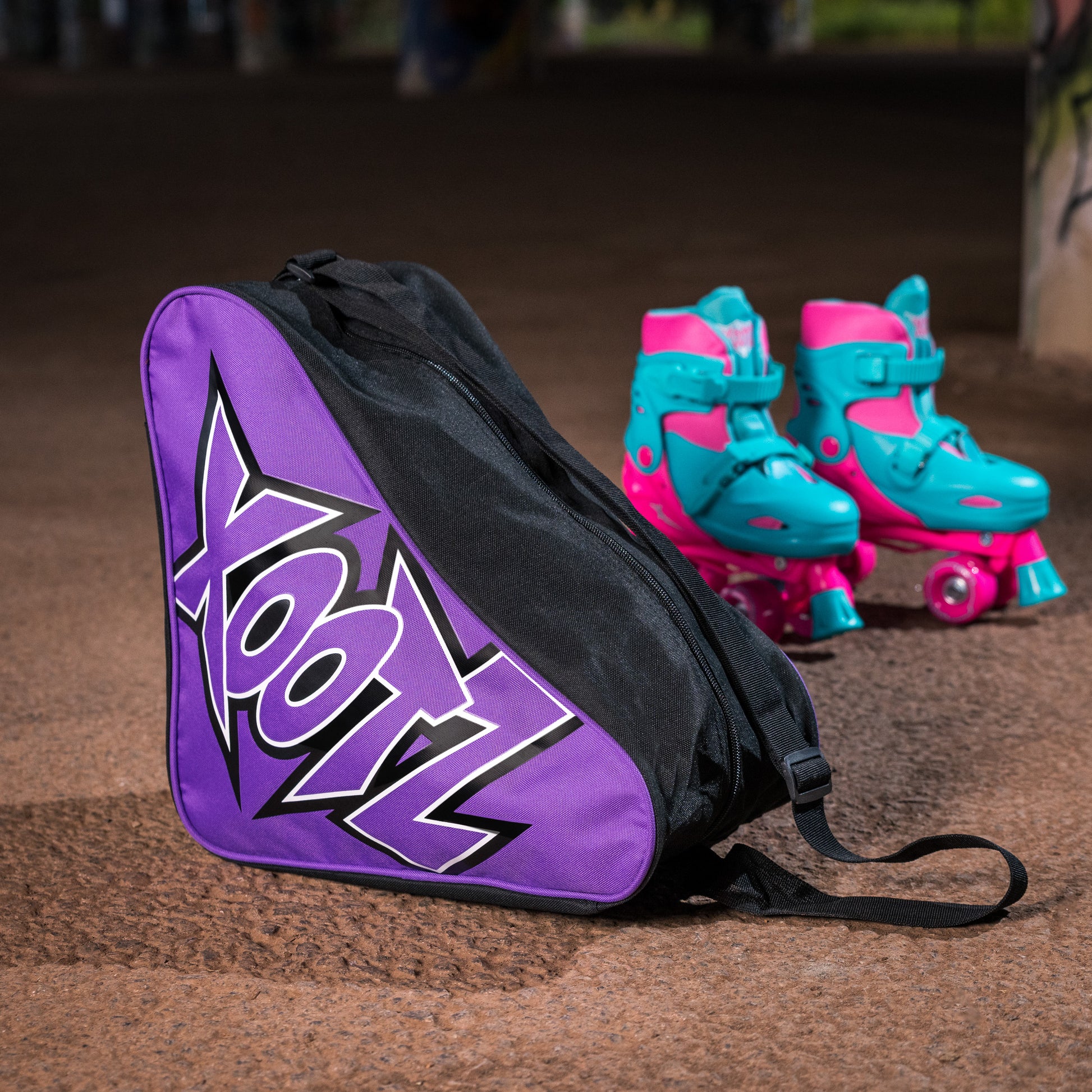 XOOTZ SKATE BAG PURPLE - Rich Kids Playground