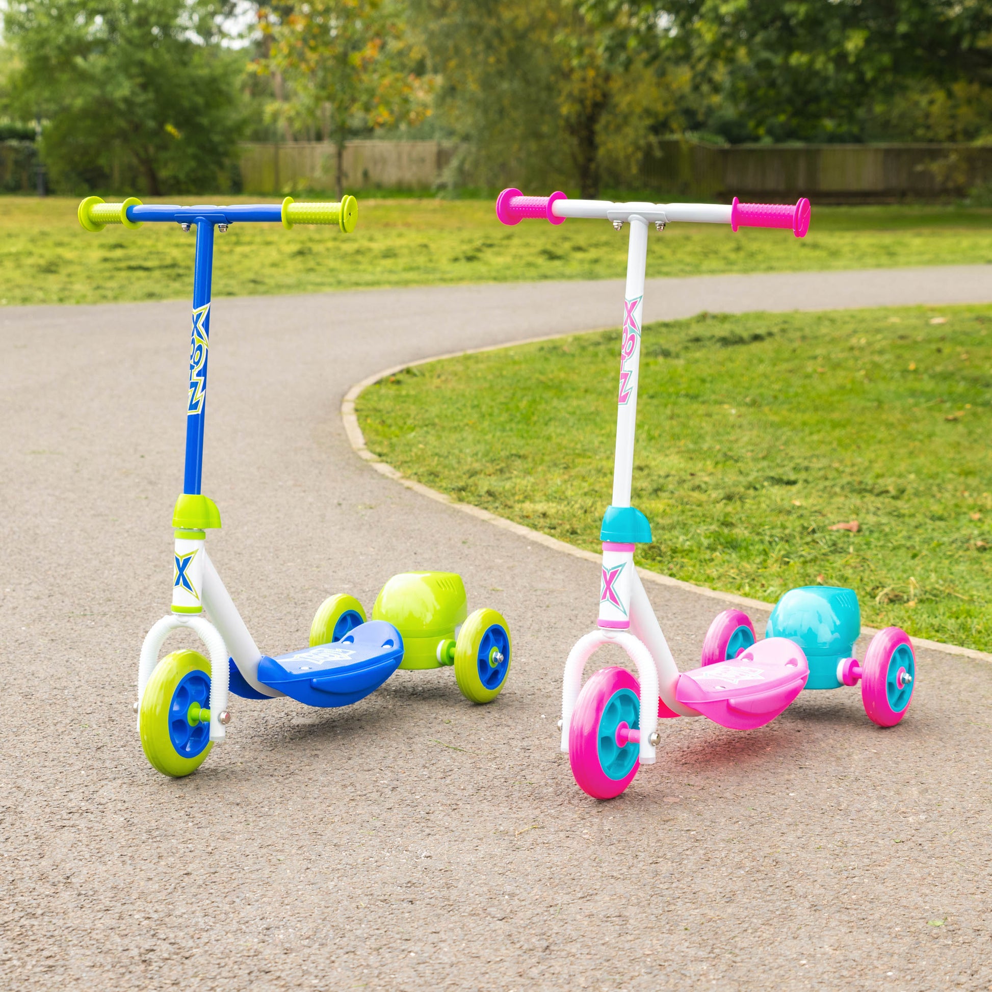 XOOTZ - BUBBLE SCOOTER - PINK - Rich Kids Playground