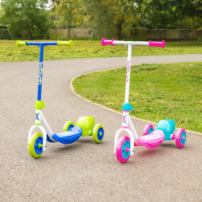 XOOTZ - BUBBLE SCOOTER - PINK - Rich Kids Playground