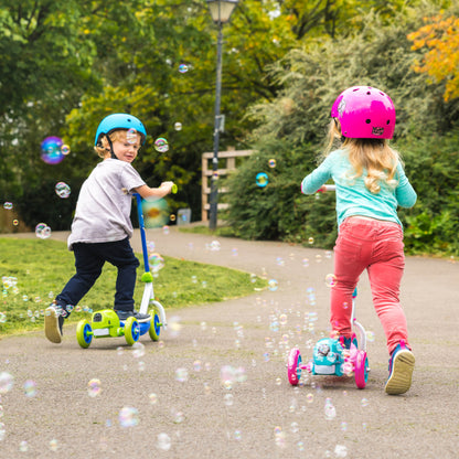XOOTZ - BUBBLE SCOOTER - PINK - Rich Kids Playground