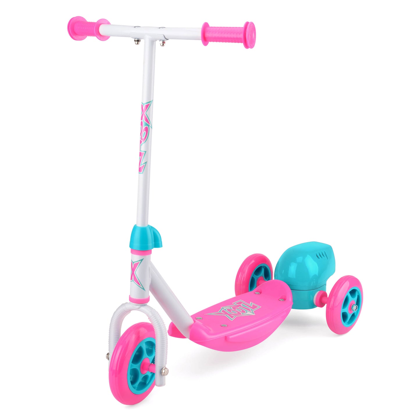 XOOTZ - BUBBLE SCOOTER - PINK - Rich Kids Playground
