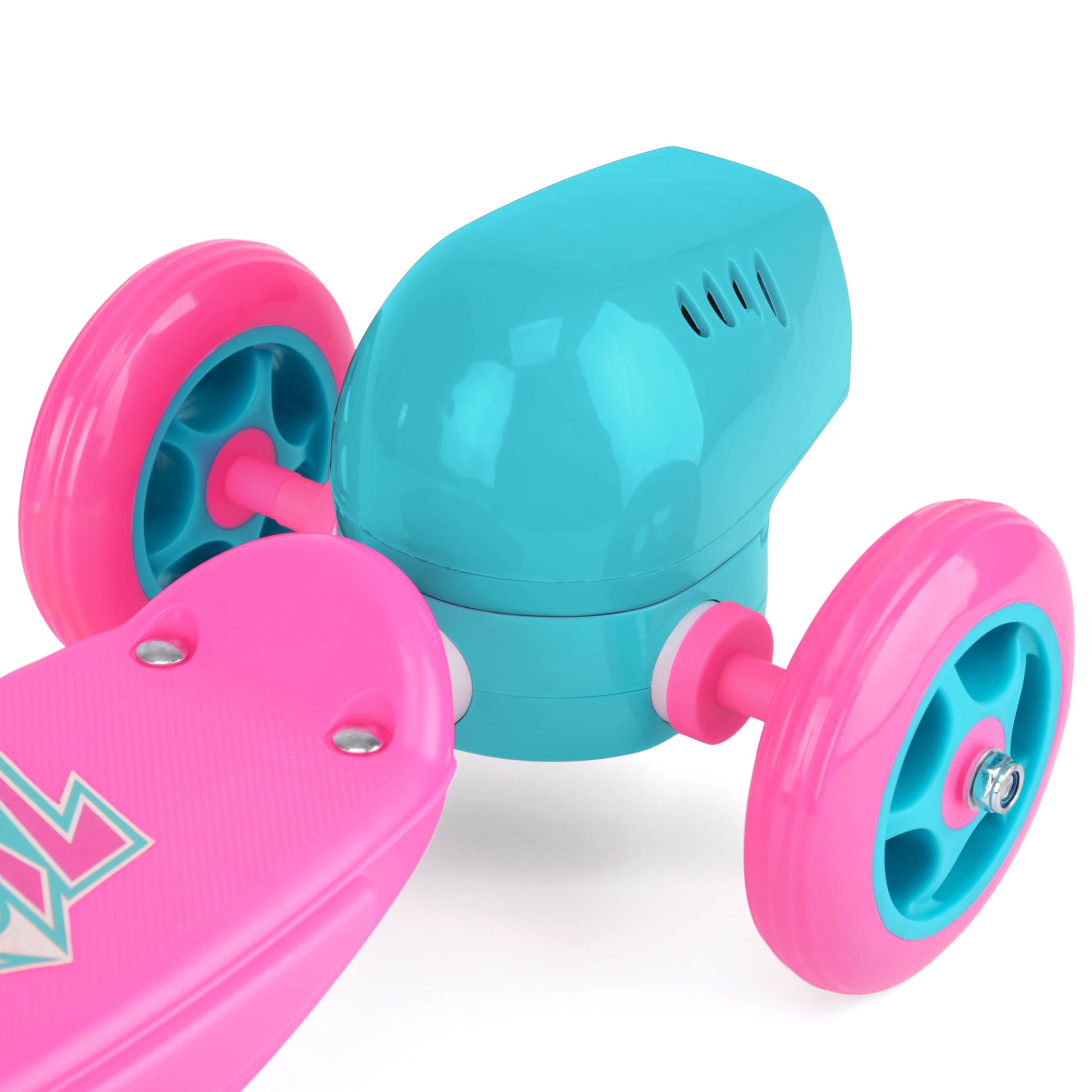 XOOTZ - BUBBLE SCOOTER - PINK - Rich Kids Playground