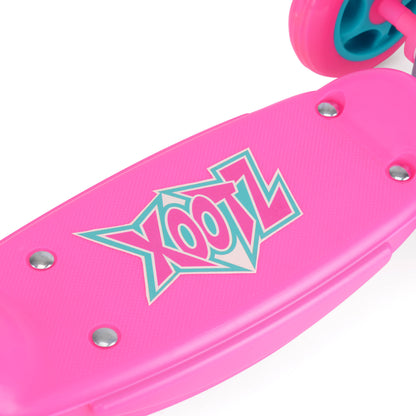 XOOTZ - BUBBLE SCOOTER - PINK - Rich Kids Playground