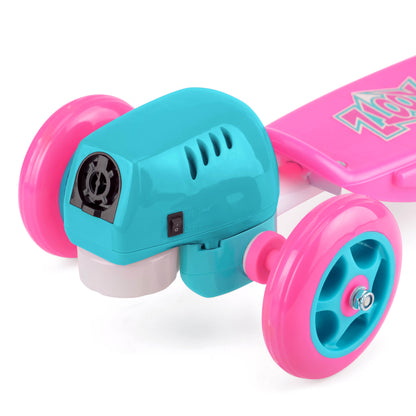 XOOTZ - BUBBLE SCOOTER - PINK - Rich Kids Playground