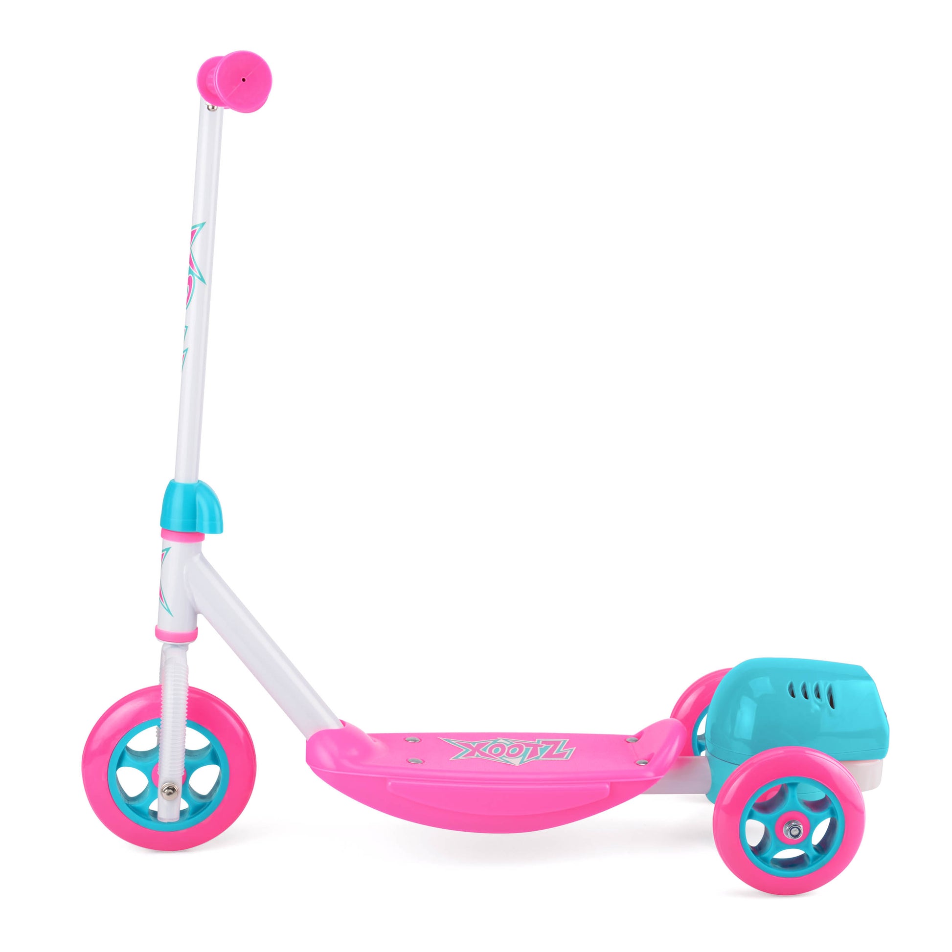 XOOTZ - BUBBLE SCOOTER - PINK - Rich Kids Playground