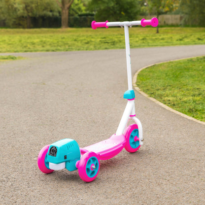 XOOTZ - BUBBLE SCOOTER - PINK - Rich Kids Playground
