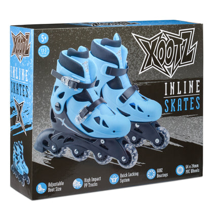 XOOTZ- INLINES BLUE S - Rich Kids Playground