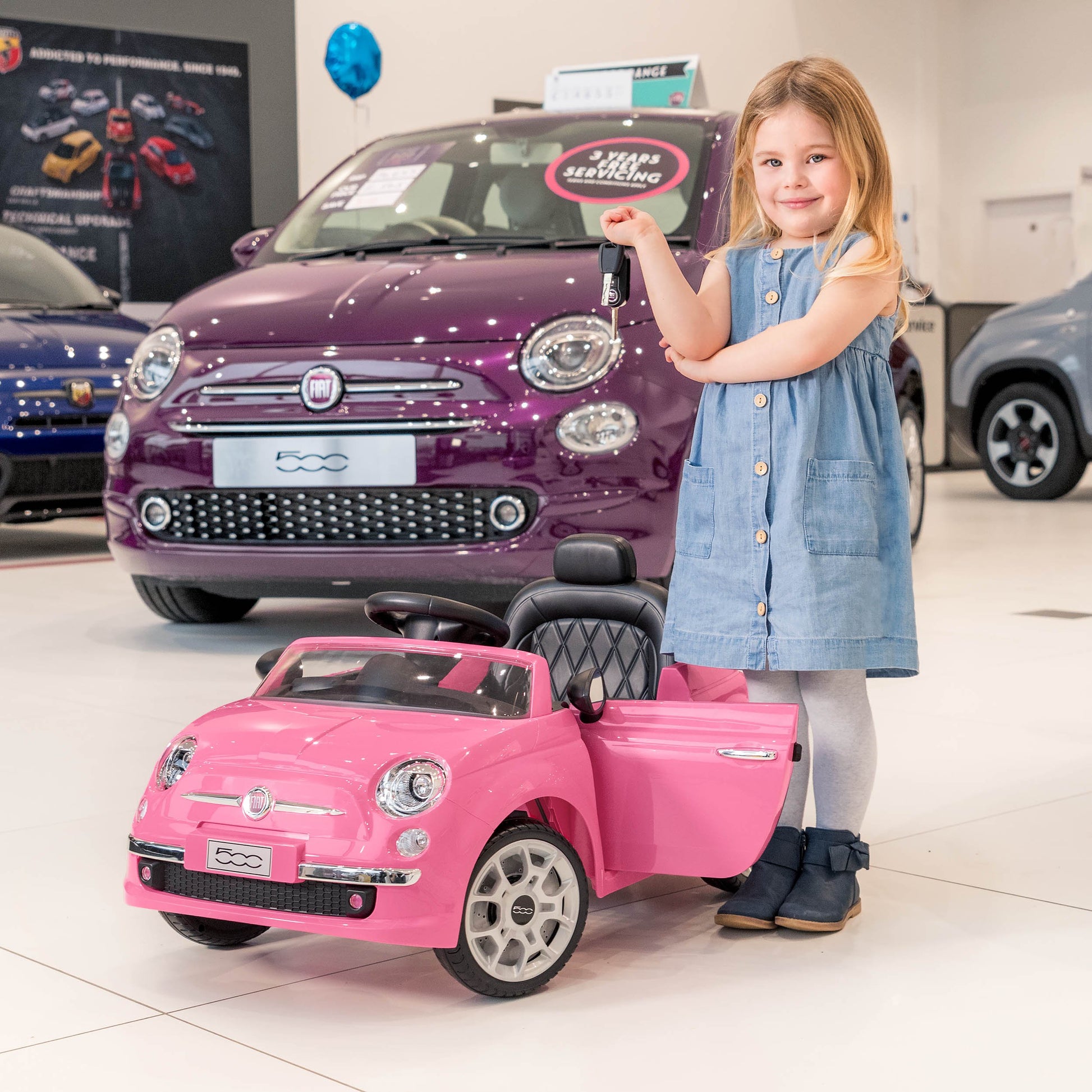 XOOTZ® - Official Licensed Range Rover/FIAT Electric Ride-on Car - Rich Kids Playground