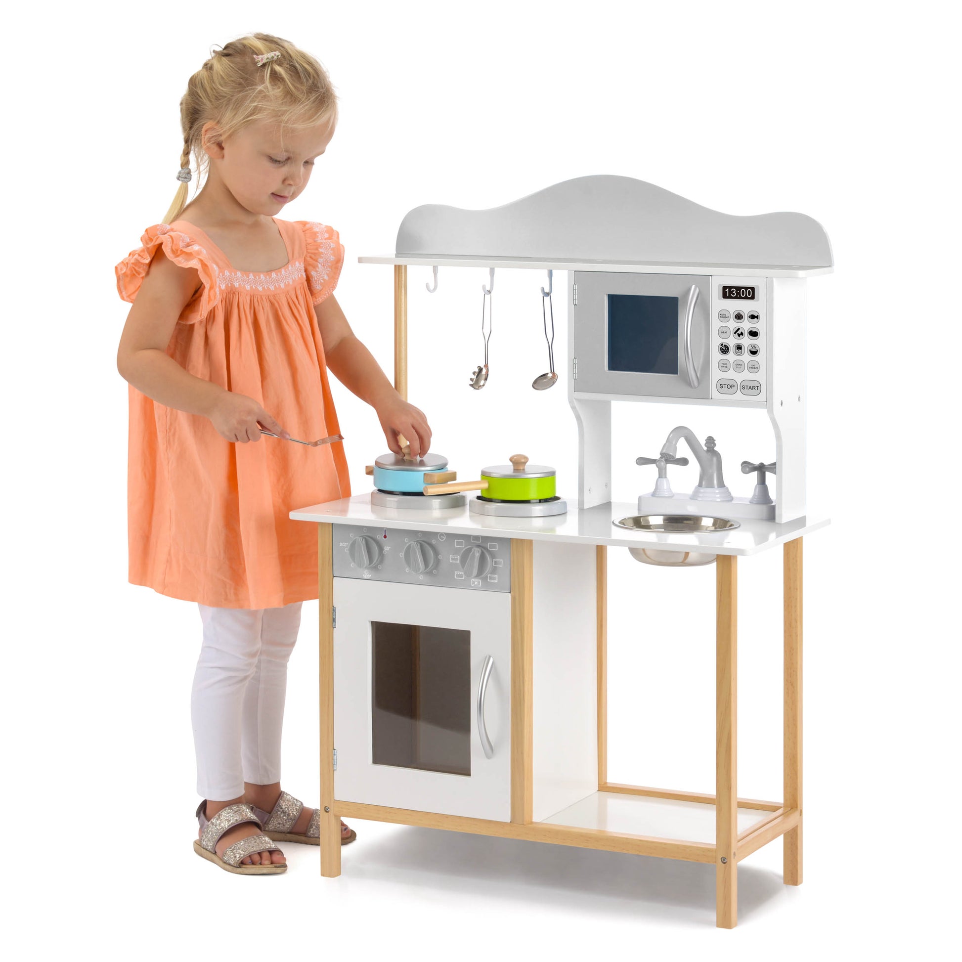 PLAYHOUSE- TY6133 - PLAYHOUSE LITTLE SOUS CHEFS KITCHEN - Rich Kids Playground