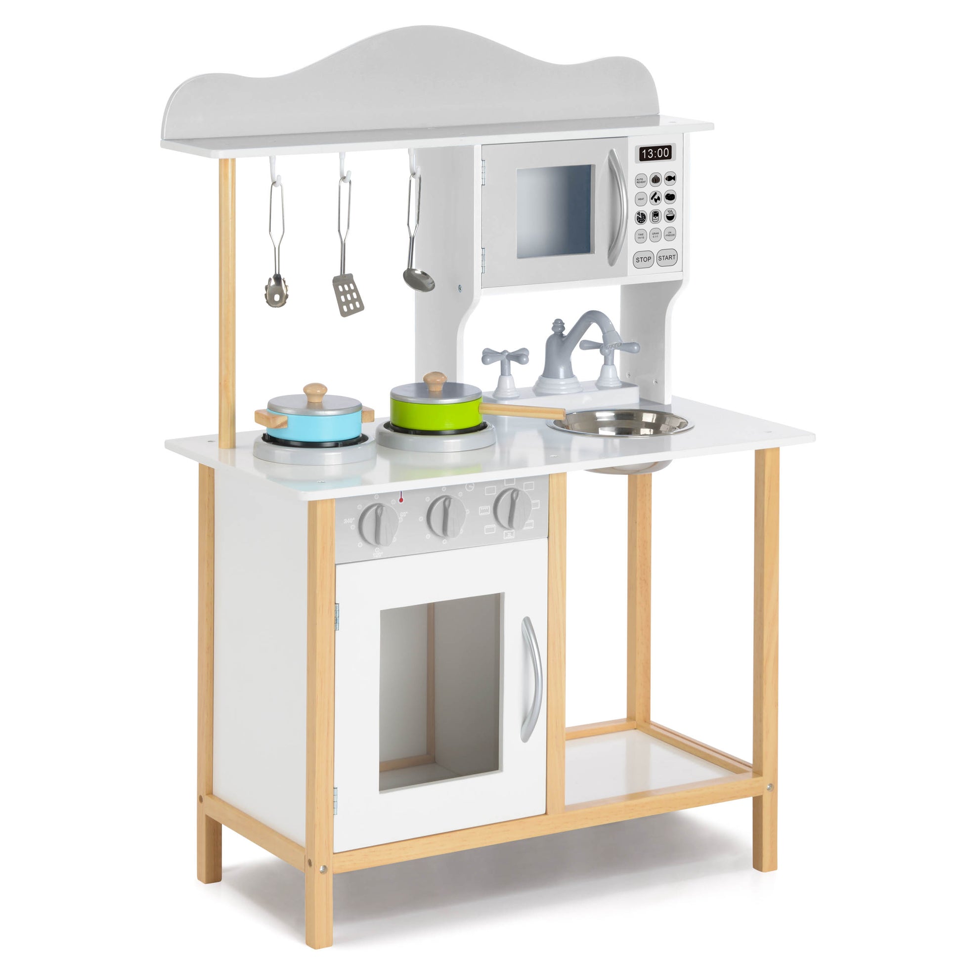PLAYHOUSE- TY6133 - PLAYHOUSE LITTLE SOUS CHEFS KITCHEN - Rich Kids Playground