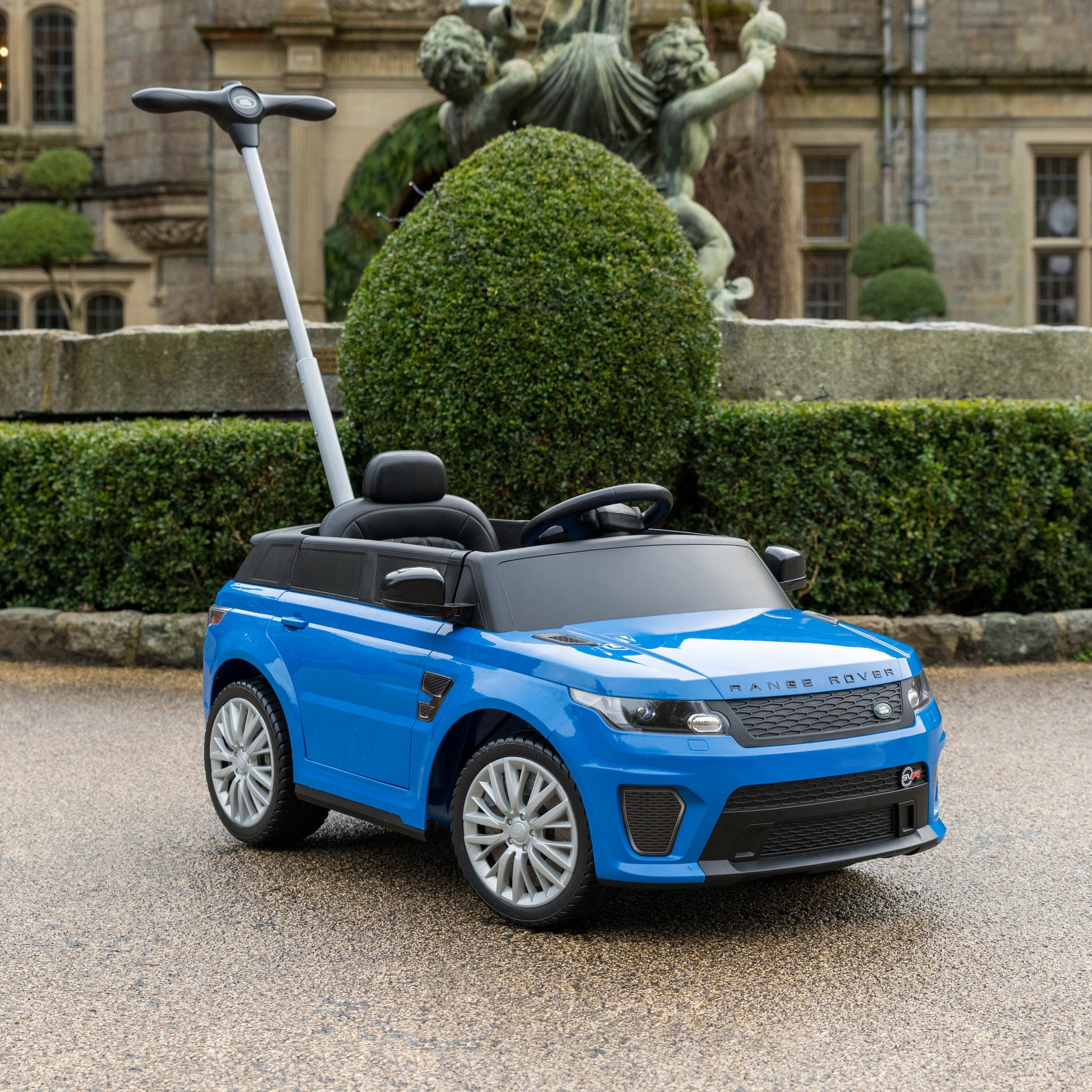 XOOTZ® - Official Licensed Range Rover/FIAT Electric Ride-on Car - Rich Kids Playground