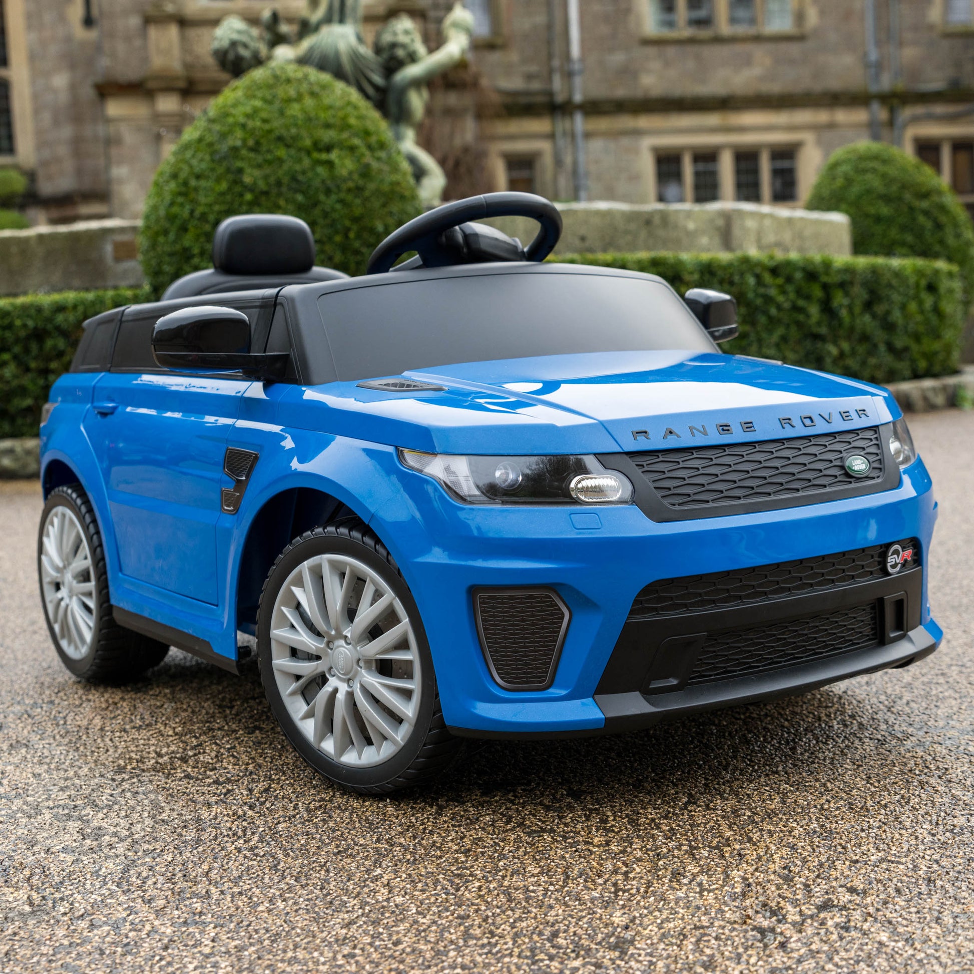 XOOTZ® - Official Licensed Range Rover/FIAT Electric Ride-on Car - Rich Kids Playground