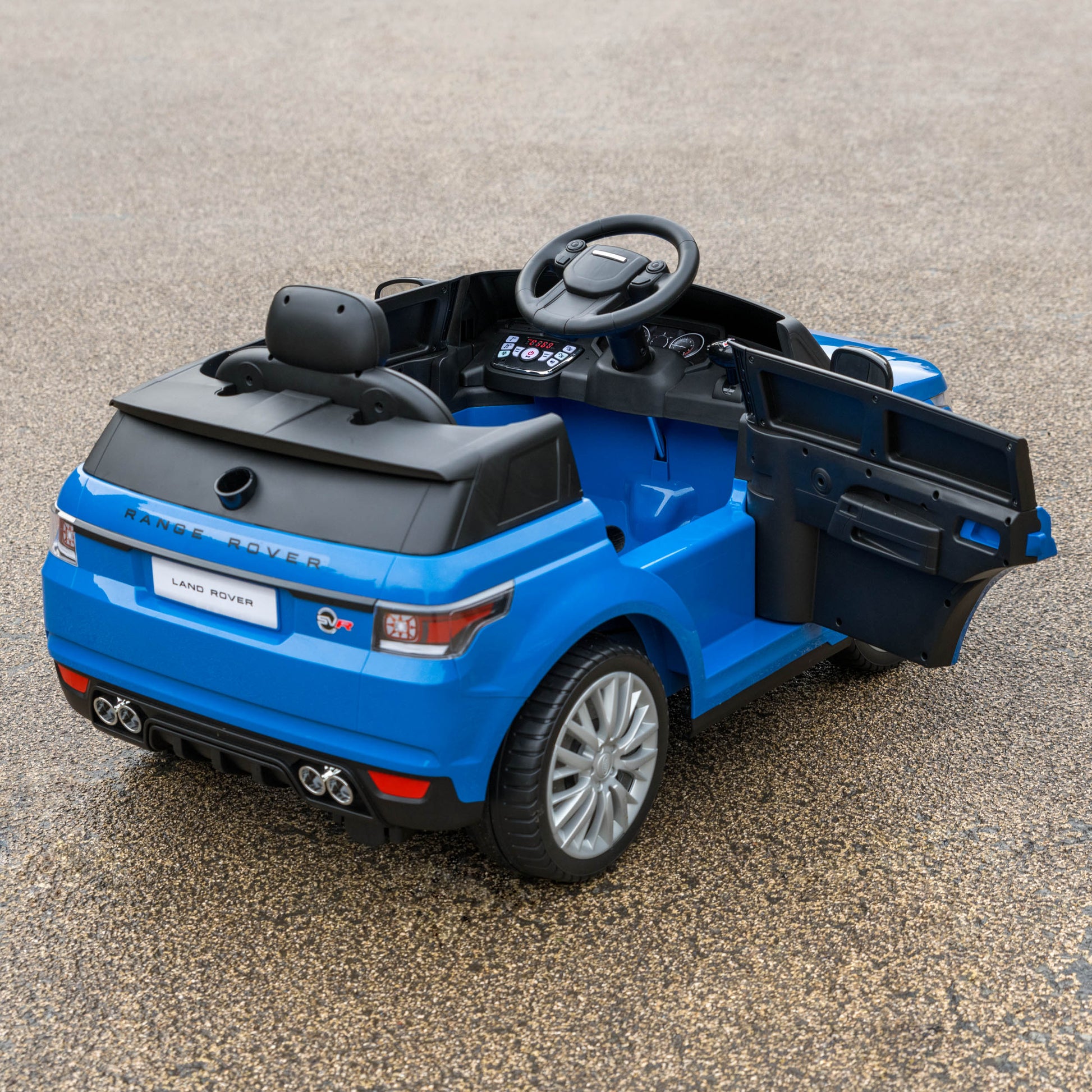 XOOTZ® - Official Licensed Range Rover/FIAT Electric Ride-on Car - Rich Kids Playground