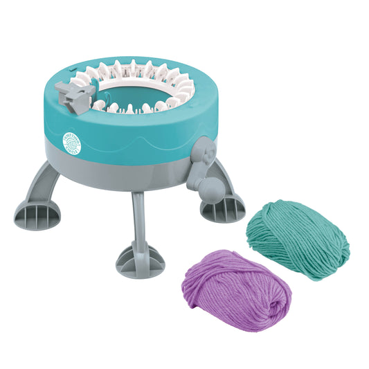 KNITTING CIRCLE KNITTING STATION - Rich Kids Playground