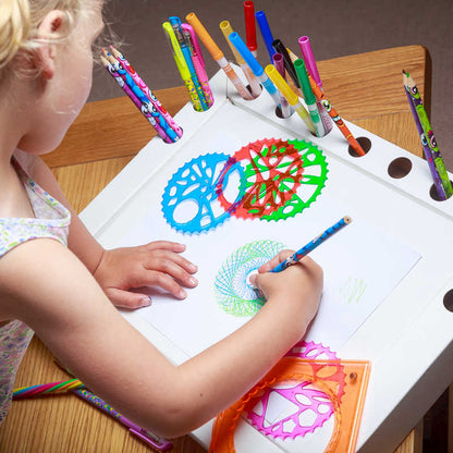 Scentos 50 Pieces Colouring Workstation