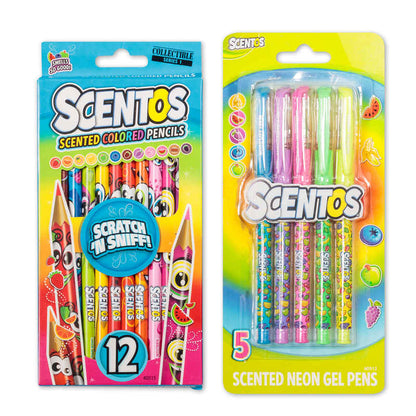 Scentos 50 Pieces Colouring Workstation
