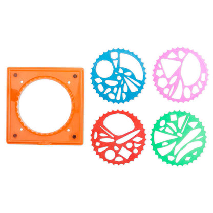 Scentos 50 Pieces Colouring Workstation