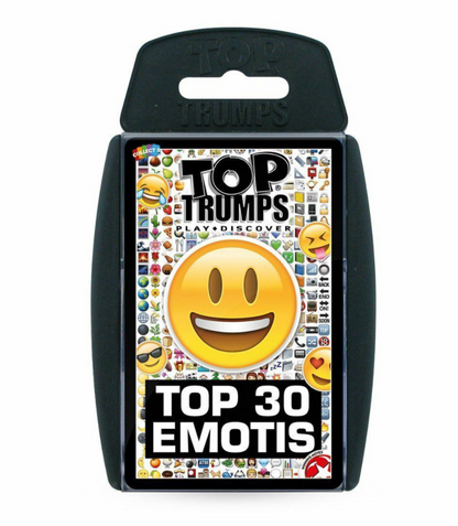 Top Trumps Emotis Top 30
