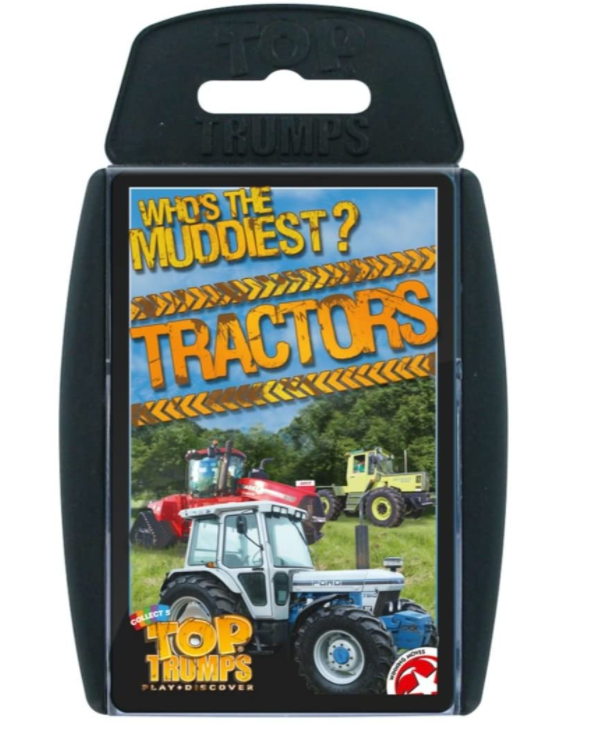 Top Trumps Tractors