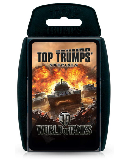 Top Trumps World of Tanks