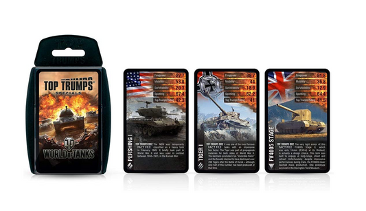 Top Trumps World of Tanks