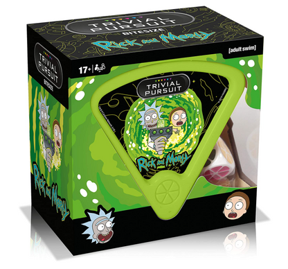 Trivial pursuit rick and morty