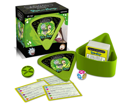 Trivial pursuit rick and morty