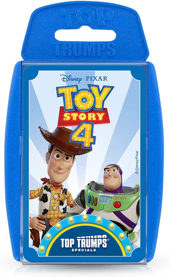 Toy Story 4 Top Trumps Specials Card Game