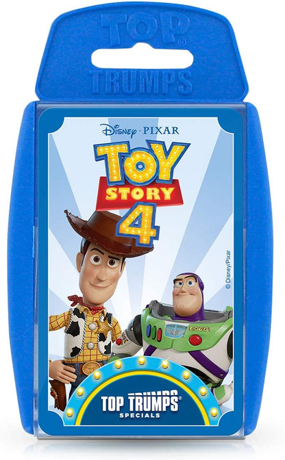 Toy Story 4 Top Trumps Specials Card Game