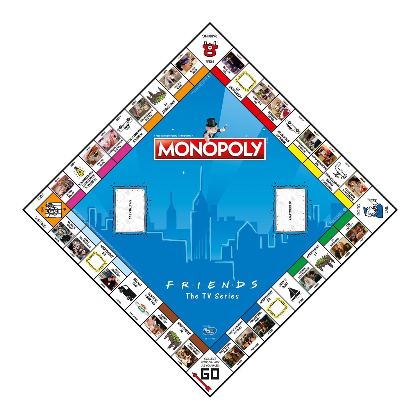 Friends Monopoly - Rich Kids Playground