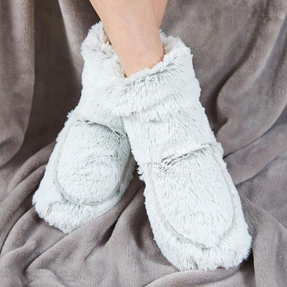 Warmies® Marshmallow Boots - Rich Kids Playground