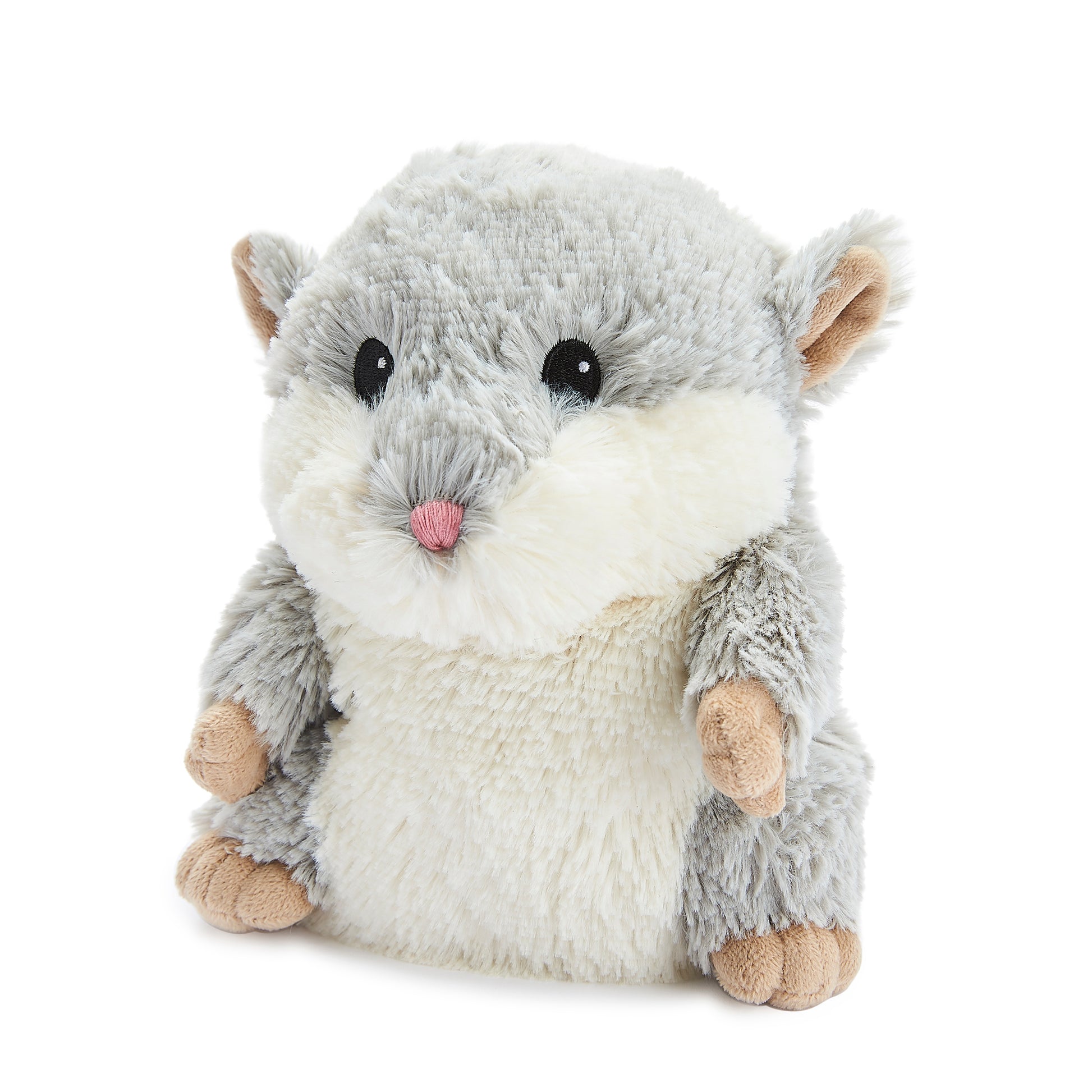 Warmies® Plush Hamster Grey - Rich Kids Playground