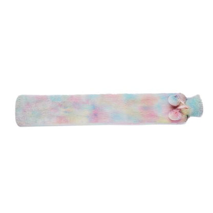 Warmies® Long Hot Water Bottle Rainbow Fur - Rich Kids Playground