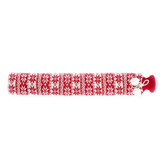 Warmies® Long Hot Water Bottle Red Nordic - Rich Kids Playground