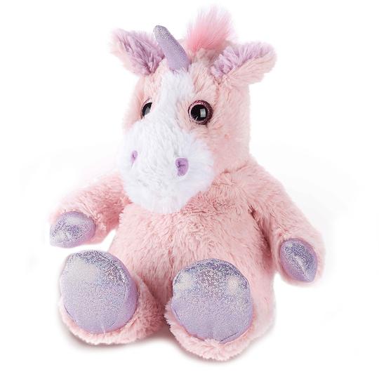 Warmies® Plush Sparkly Unicorn Pink - Rich Kids Playground