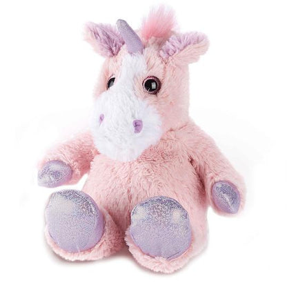 Warmies® Plush Sparkly Unicorn Pink - Rich Kids Playground