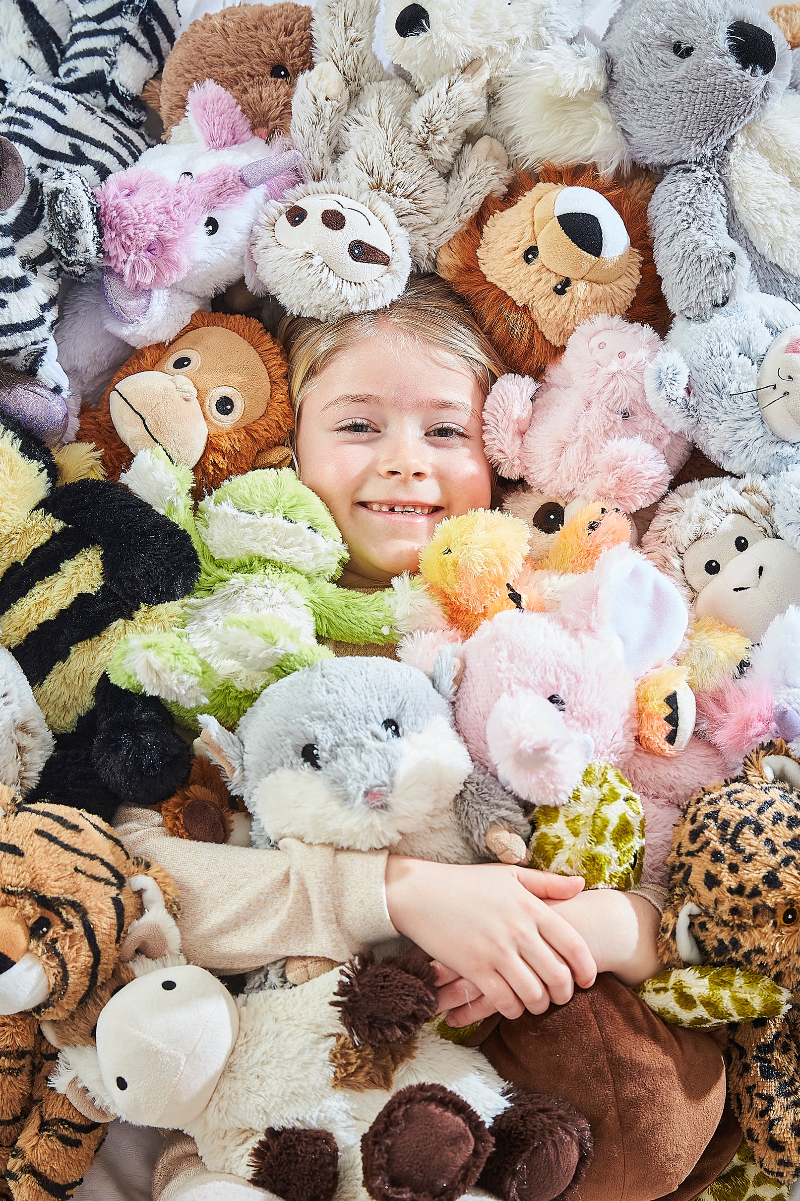 Warmies® Plush Llama - Rich Kids Playground