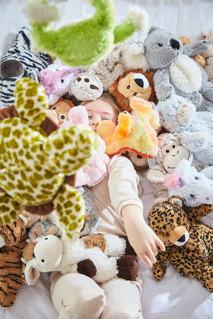 Warmies® Plush Fox - Rich Kids Playground