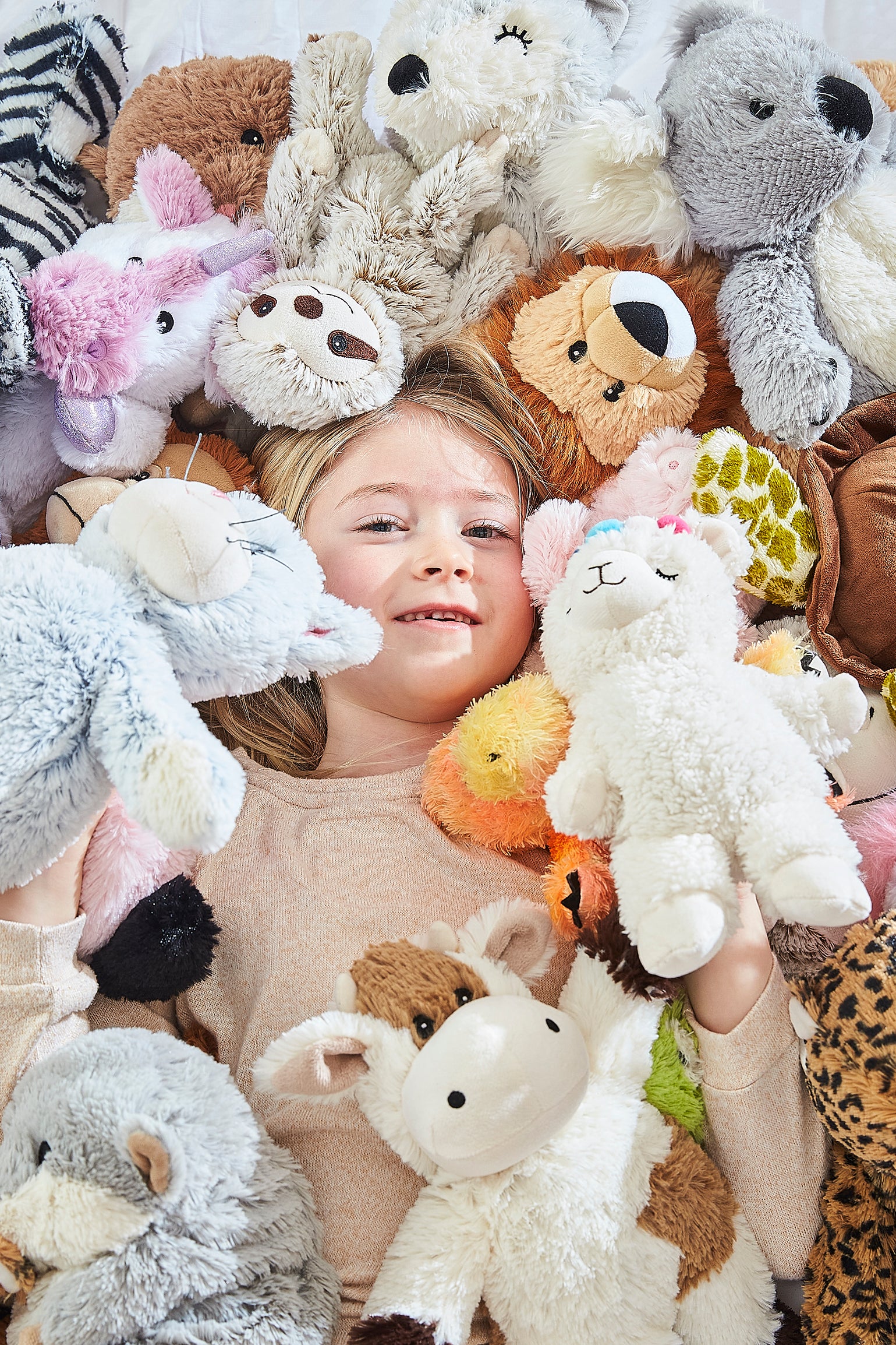 Warmies® Plush Llama - Rich Kids Playground