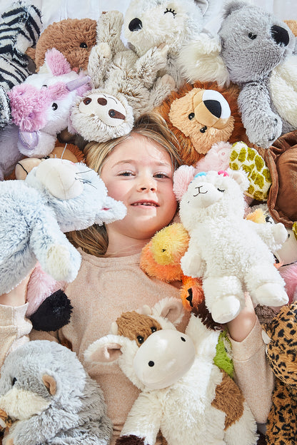 Warmies® Plush Llama - Rich Kids Playground