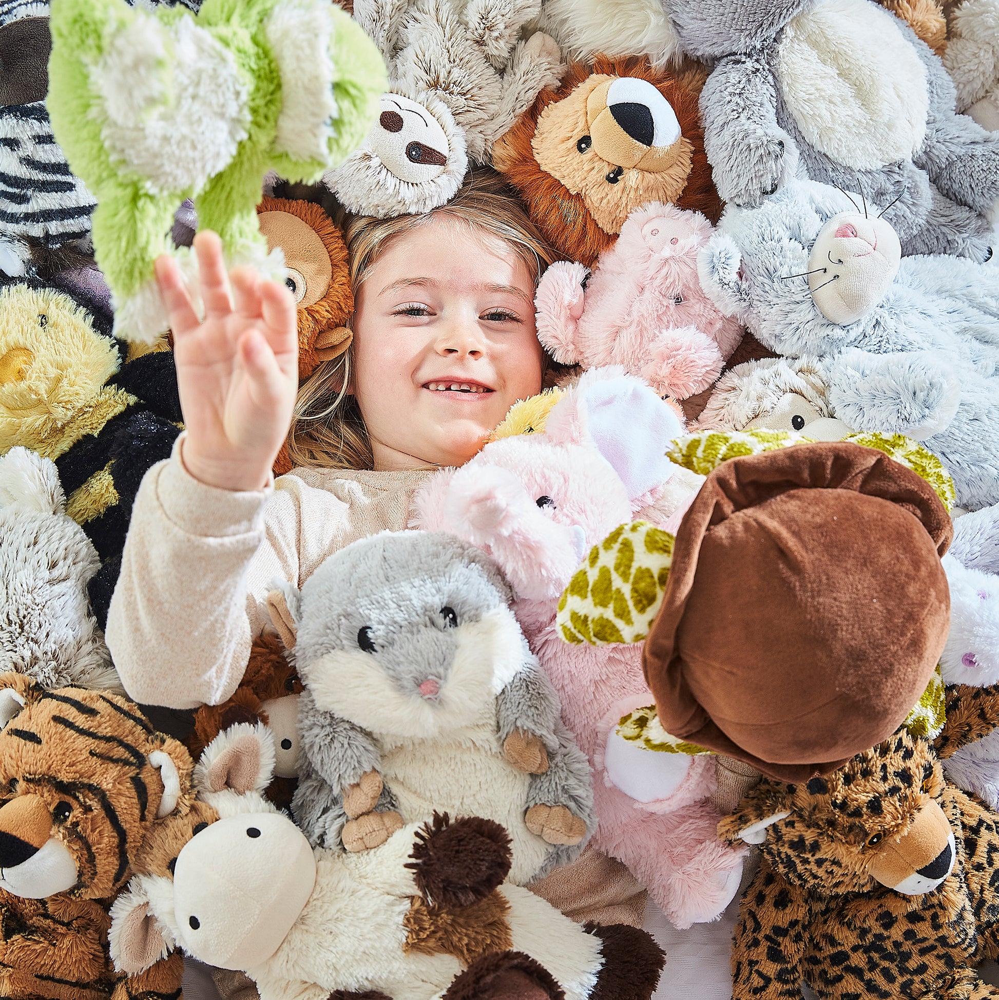 Warmies® Plush Llama - Rich Kids Playground
