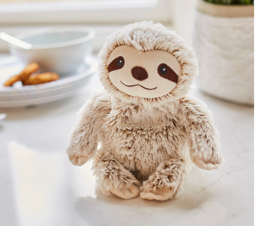 Warmies®Junior Marshmallow Sloth